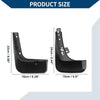 Kia K3S Hatchback Mud Flaps Splash Guards 1 Set (2015-2017)