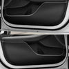 Hyundai Sonata Carbon Fiber Door Anti-Kick Guard Pad Trim (2020–2023)