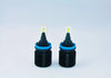 H3 Hi-Power 8000LM 40W Pure White LED Fog DRL Spot Lights (2010-2023)