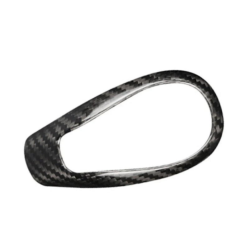 Volvo S60 V60 XC60 V40 Carbon Fiber Gear Shift Knob Cover (2011-2023)