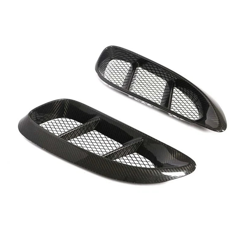 Porsche 718 Cayman 2016-2018 Real Carbon Fiber Side Air Vent Intake Fender