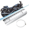 Harley-Davidson Exhaust Heat Shield 20–70mm Clamps