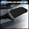 Hyundai Santa Fe (2019-2020) Neoprene Black Armrest Protector Cover Pad
