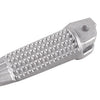 BMW K1300S K1300R F800R Front Silver Footrests Pegs (2005-2013)