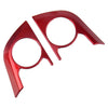 Toyota Corolla Hatchback 3 x Red Steering Wheel Cover Trim (2018-2019)