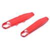 Honda CRF250L CRF300L 2 x Red Swingarm Guards (2012-2023)