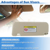 Hyundai Accent 2011-2015 - Beige Right Side Sun Visor