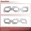 Ford Fusion Exhaust Manifold Header Gaskets 2 x (2006-2012)