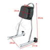 Harley Softail Fatboy Detachable Passenger Backrest Sissy Bar