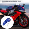 Hexagon Wrench Screw Nut Blue Rectangle Aluminum Alloy Hanging Hook