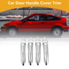 Chevrolet Cruze Silver Tone Trim Door Handle Cover