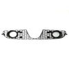 VW Golf 6 Jetta Honeycomb Front Lower Bumper Fog Light Grille (09-14)