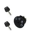 Husqvarna, Murray, John Deere, MTD Ignition Switch & Key (1992-1992)