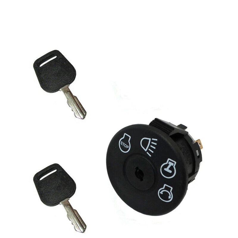 Husqvarna, Murray, John Deere, MTD Ignition Switch & Key (1992-1992)
