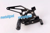 DUCATI 1199 (2012-2014) Black CNC Adjustable Rearsets Foot Pegs