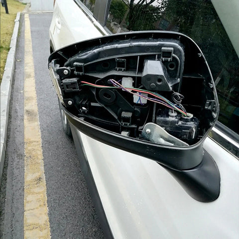 Mazda CX-5 Right Passenger Side Rearview Mirror Cap Cover White (2012–2014)