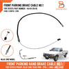 Toyota Hilux 2WD Front Parking Hand Brake Cable (1988-1997)