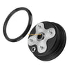 Yamaha Kodiak 400 YFM400FW Front Wheel Brake Drum Hub w/Seal (1993–1998)