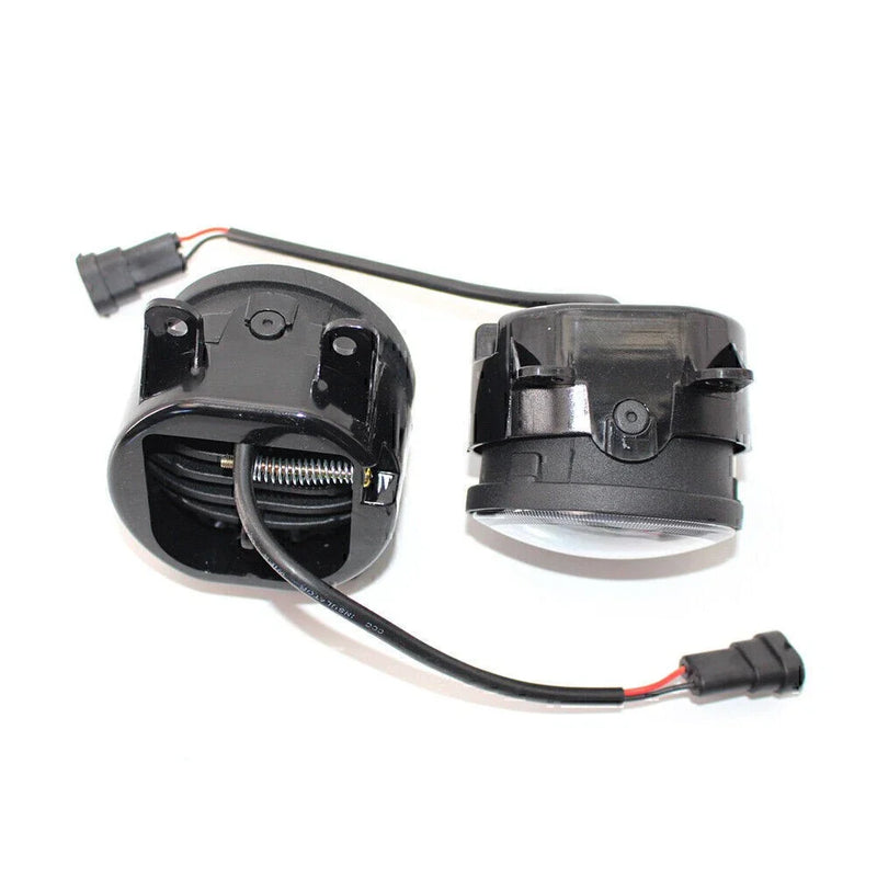 Honda Nissan Subaru Ford Dual Color White/Yellow LED Fog Lights