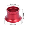 Motorcycle Air Filter Intake Velocity Stack Red 50mm Inner Dia