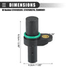 BMW Camshaft Position Sensor (98-08)