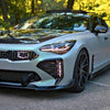KIA Stinger Blade Trim Cover Front Bumper Side Vent Grill (2017–2023)