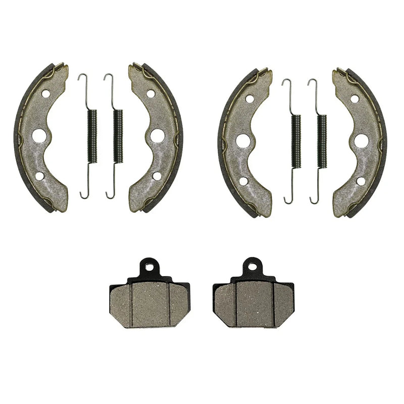 Honda Odyssey 350 FL350R & Pilot 400 FL400R Front Brake Shoes & Rear Pads