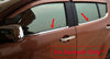 Isuzu D-Max Dmax 4 Door Chrome Window Sills (2020)