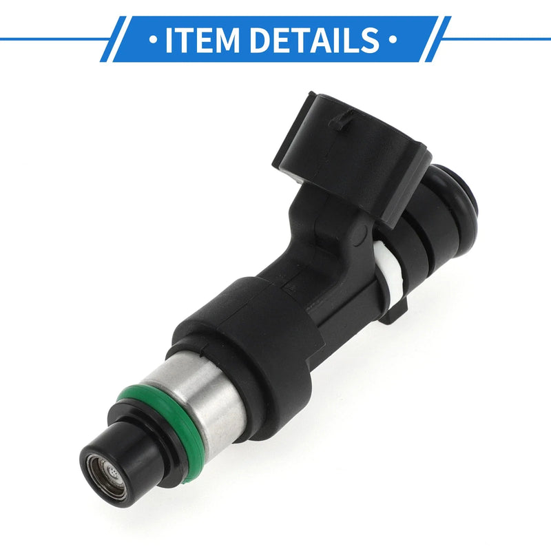 Nissan AK12BZ11 CR14DE CR12DE Fuel Injector 1 x Black (2006-2012)