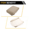 Nissan Titan Microfiber Leather Console Pad Cover (2004-2014)