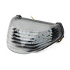 Kawasaki Ninja ZX-12R Clear Tail Light Brake Light Turn Signals (2000-2005)