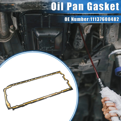 BMW 135is 3.0L Turbo 2012-2013 Oil Pan Gasket