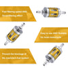Motorbike ATV 8mm Fuel Filter Inline Gas Line