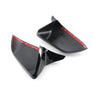 Ford Mustang Gloss Black Rearview Side Mirror Cover (2015-2021)