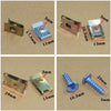 Car Body Panel Bumper Fender Fasteners 100pc U Type Metal Clips