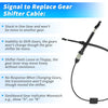 Dodge Avenger & Chrysler 200 Auto Trans Gear Shifter Cable