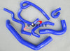 NISSAN SKYLINE GT-S / GT-T R33 R34 RED Silicone Radiator Hose Kit (1995-2002)