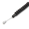 CG200 Clutch Cable / 185cm Length / Black Rubber Coated