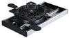 Boat Seat Slide with Aluminum Swivel Heavy Duty 8 Position Lock Swivel