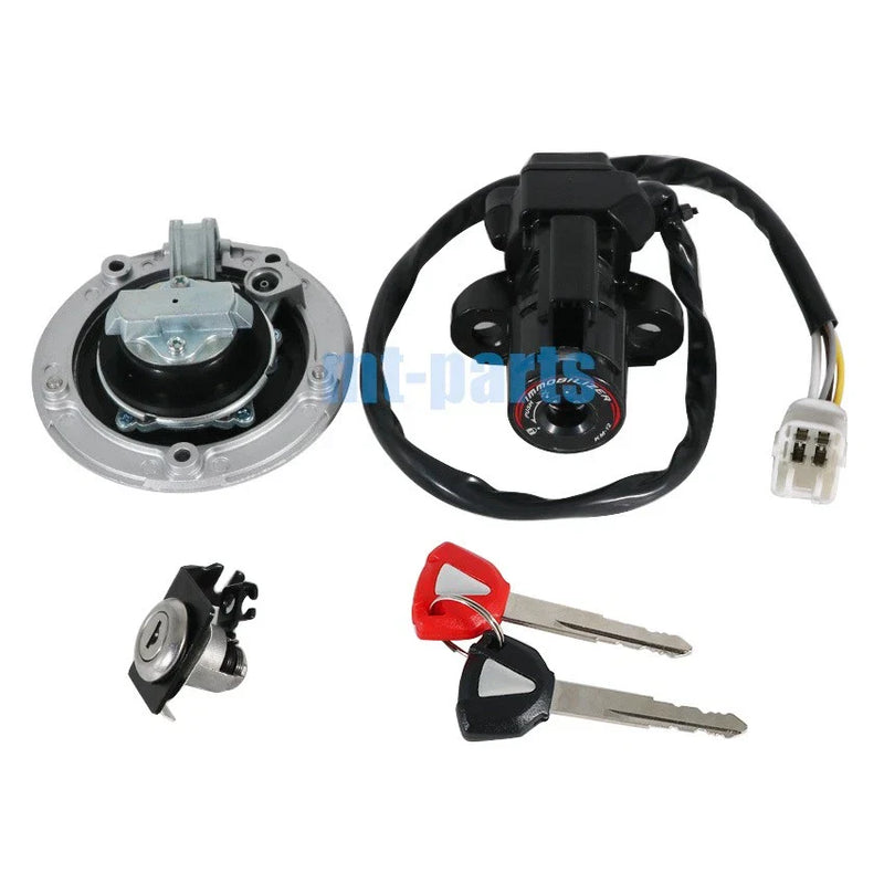 Kawasaki ZX1000 Z1000SX Ignition Key Switch Lock Set (2011-2016)