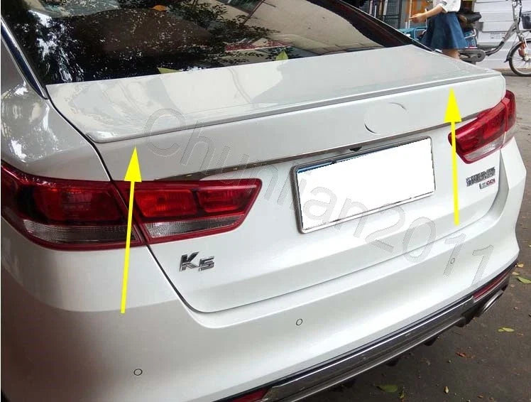 Kia Optima K5 Sedan 4 Door ABS Factory Style Spoiler Wing (2016-2018)
