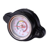 Car High Pressure 1.8 Bar Radiator Cap with Temperature Gauge