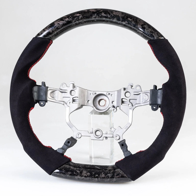 Toyota Land Cruiser Prado Forged Carbon Suede Steering Wheel (2009-2023)