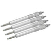 Isuzu MU UCS55 4JB1T Turbo Diesel 4 x Glow Plugs 2.8L
