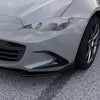 Mazda MX-5 Miata Front Bumper Side Vent Fin C Canards Splitter (2016–2024)