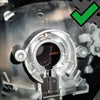 Mercedes H7 HID Light Holder
