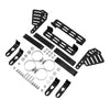 Harley Road King Softail Slim Fat Boy Lo Batwing Fairing Mount Bracket
