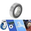 Scooter Skateboard Wheel Deep Groove Ball Bearings P4 12x24x6mm 1 Pc