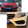 Mercedes Benz C-Class Sport Fog Light Trim (2015-2018)