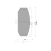 Subaru Forester Front Disc Brake Pad Set (2000-2001)